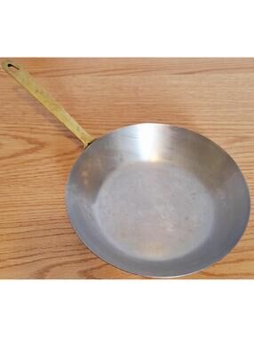 Paul Revere 1801 VTG Limited Edition 8.5" Copper Skillet Brass Handle USA
